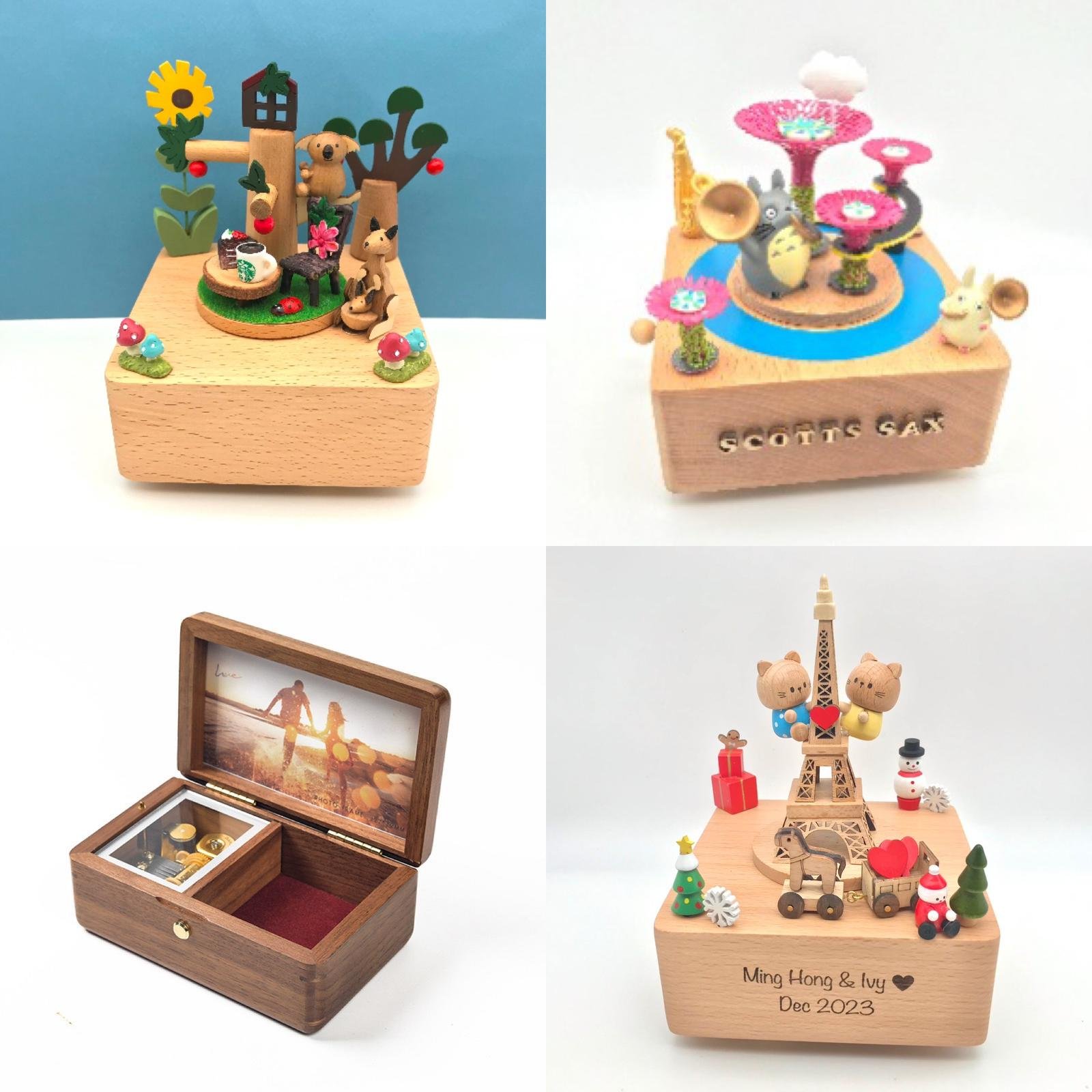 Music Library — Okdodoo Musical Box Studio